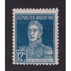 ARGENTINA 1923 GJ 581 ESTAMPILLA NUEVA MINT U$ 18,75